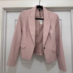 NWT Express Women’s Blazer Blush Pink size 4